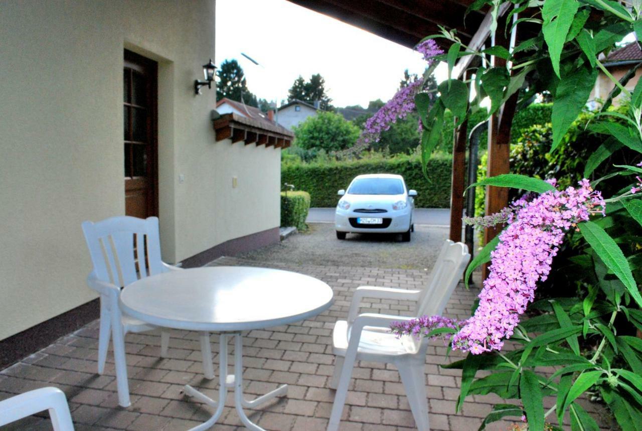Ferienwohnung Schneider Mettlach Exteriér fotografie